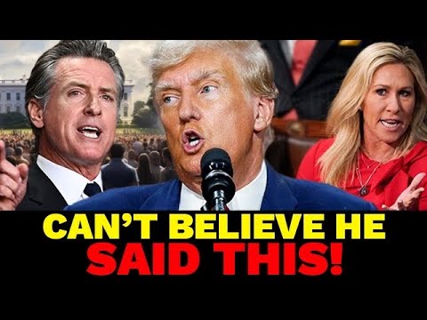 Gavin Newsom PISSES OFF Dems With Pro Trump Comments!