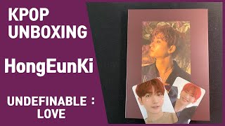 [UNBOXING🎁] 홍은기(HongEunKi) "숨(BREATH)" Undefinable:LOVE 1st Mini Album 미니 1집 앨범언박싱🎁 ASMR