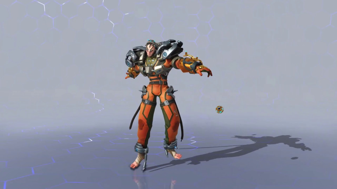 Dances Overwatch