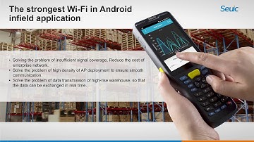 Seuic handheld terminal  AUTOID Q7 product introduction