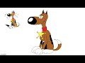 Drawing Rantanplan from the Lucky Luke comics