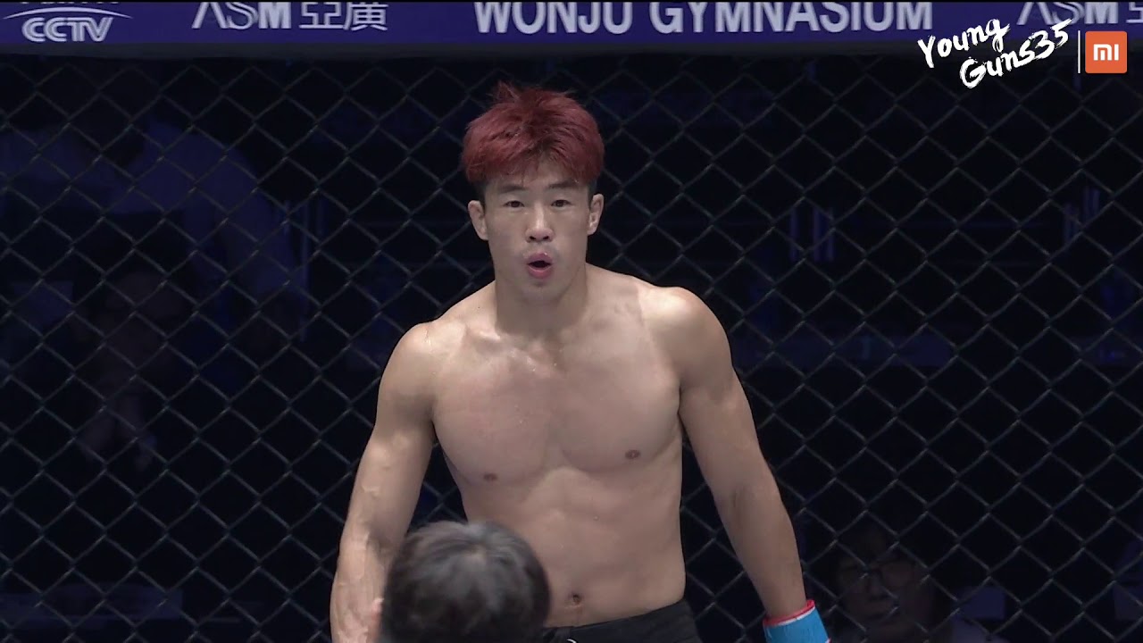 XIAOMI ROAD FC YOUNG GUNS 35 LEE SEONG-SU(이성수) VS HONG JONG-TAE(홍종태)