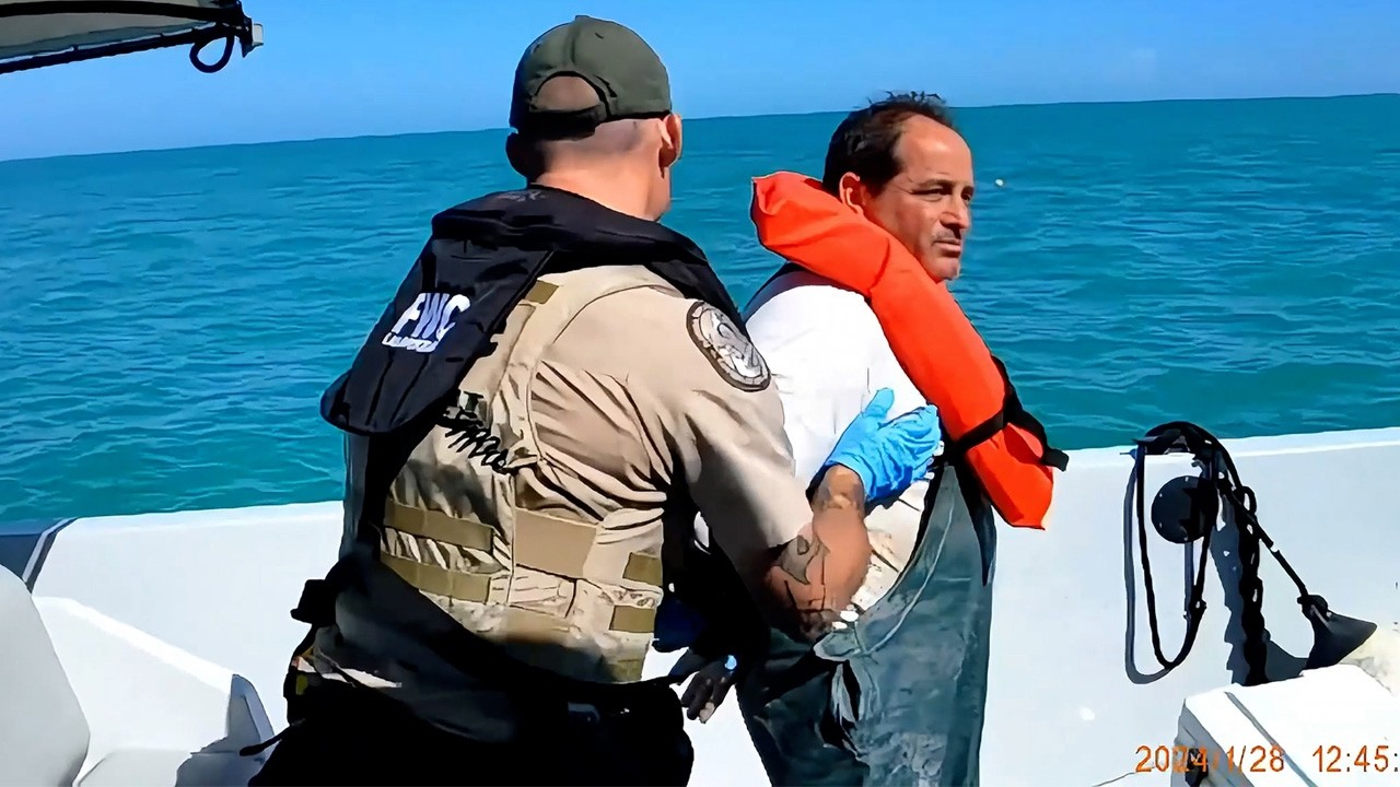 Арестован за 11 уголовных нарушений правил рыболовства