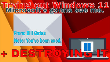 Trying & DESTROYING Windows 11 | 4K