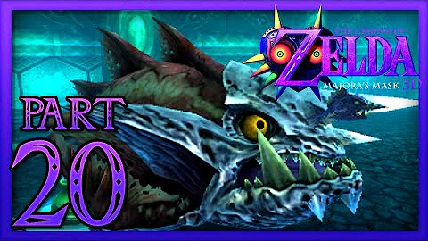 The Legend of Zelda: Majora's Mask 3D - Part 20 - Great Bay Temple