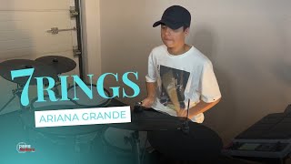 7 Rings - Ariana Grande (Pierre Maskaro - Drum Cover)