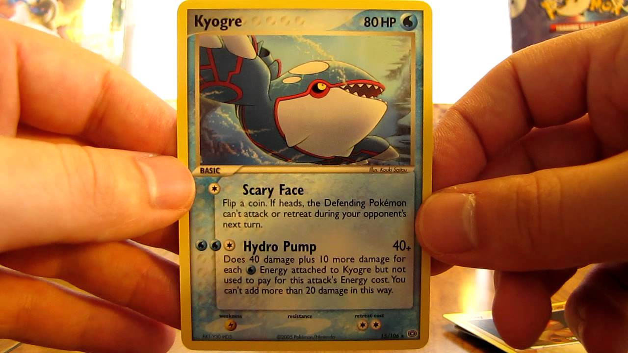 2005 pokemon booster box EX Deoxys Booster Box main image 0