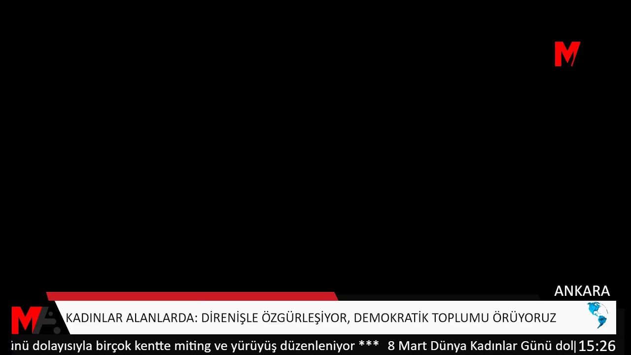 KADINLAR ALANLARDA: DİRENİŞLE ÖZGÜRLEŞİYOR, DEMOKRATİK TOPLUMU ÖRÜYORUZ
