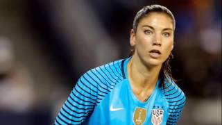 Hope Solo flipping out after being told her contract had been terminated | Fullscree