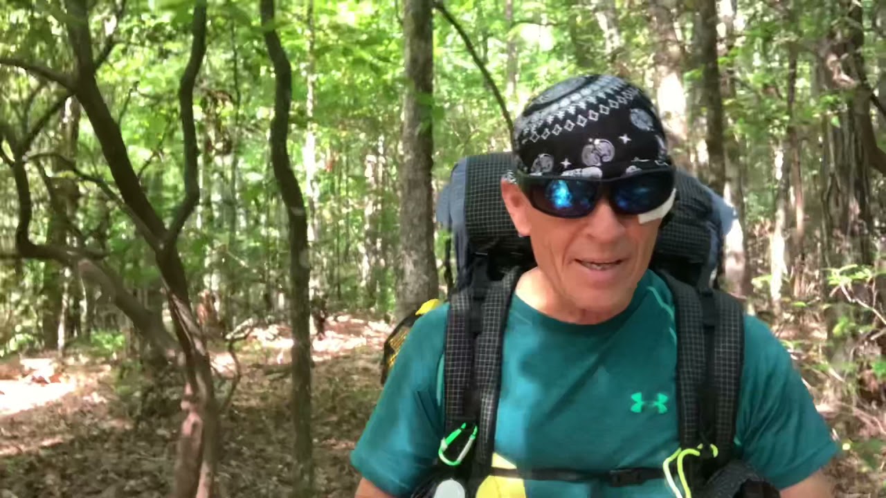 My Foothills Trail Challenge Sept. 2021