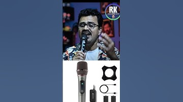 Best Cordless Microphone for Singing | DIGIMORE D340  | Wireless Mic | Cordless Mic for Singing