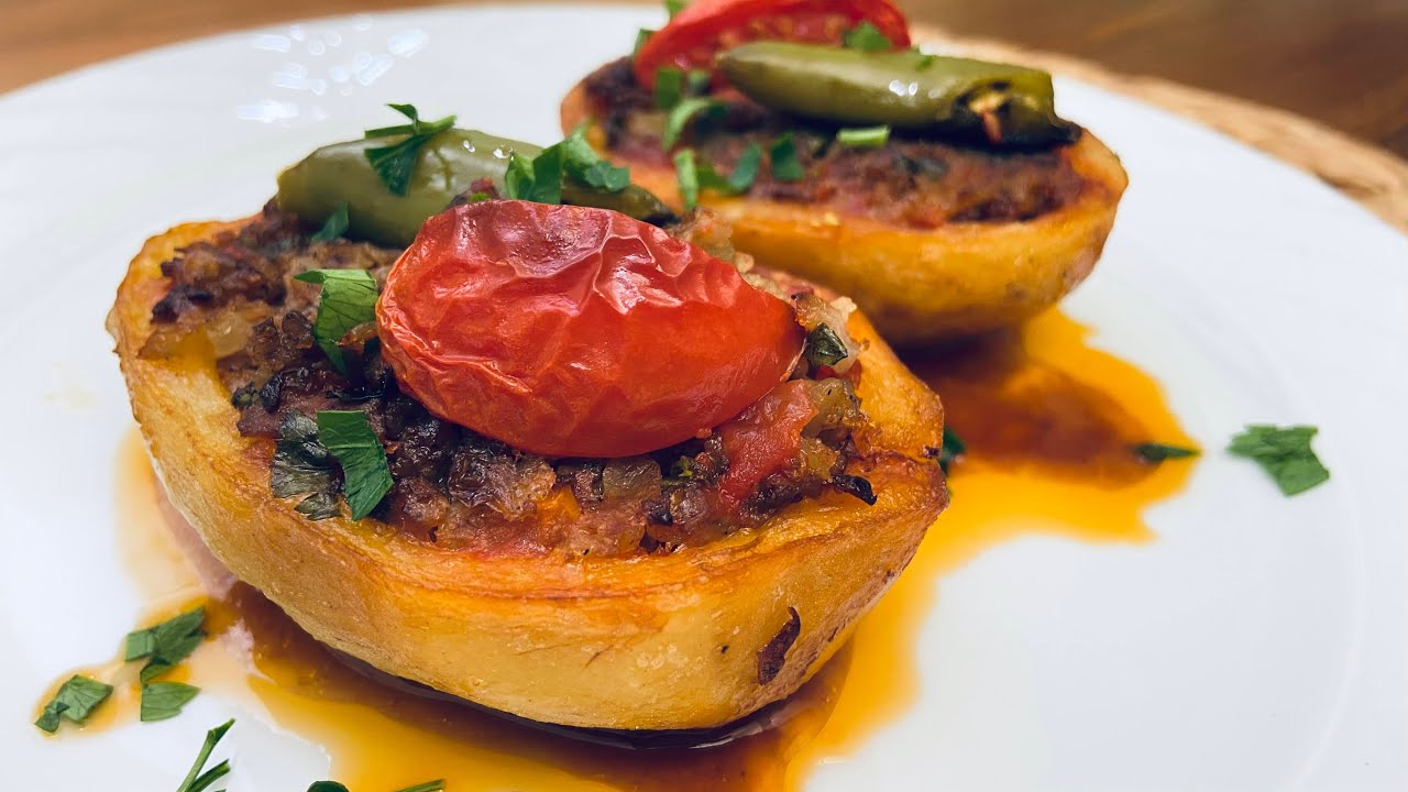 Bu Yemek AKILLARDAN ÇIKMAYACAK ???? Patates Sandal ‼️ Patatesli Yemek Tarifleri