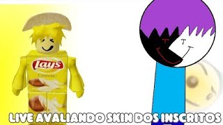Avaliando skin dos inscritos