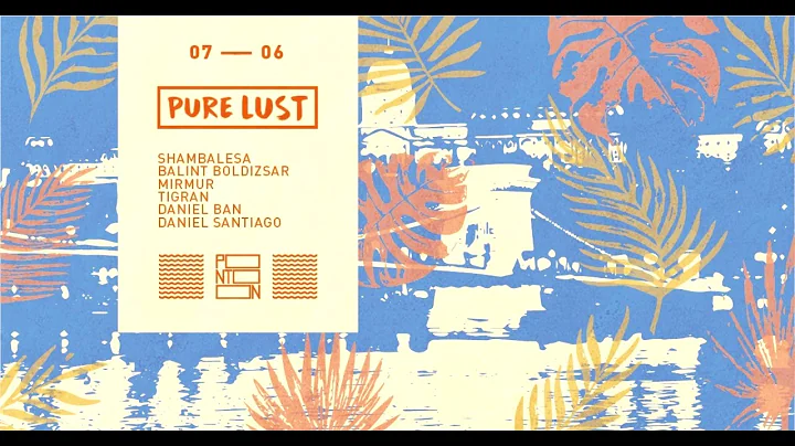 Balint Boldizsar - Pure Lust @ Pontoon