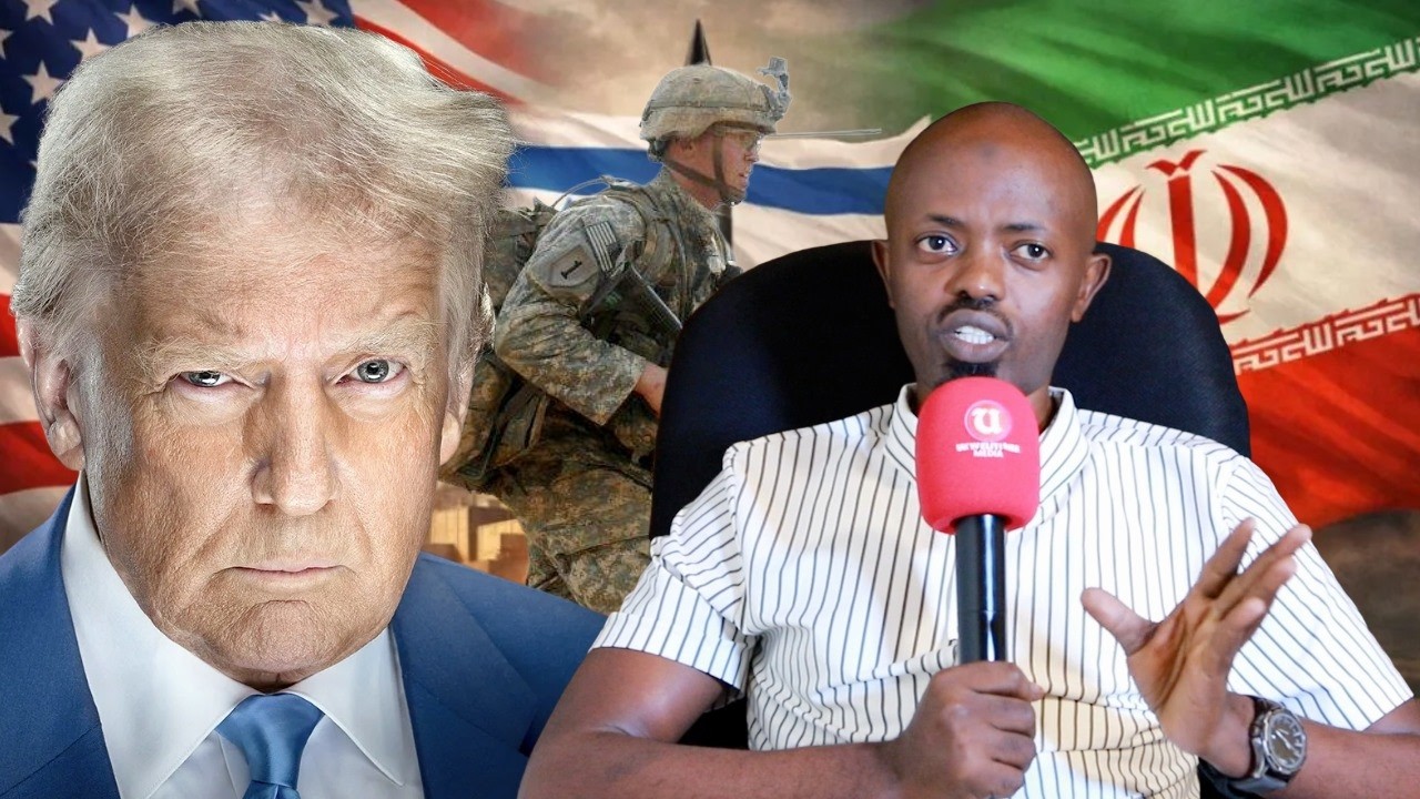 TRUMP YAGIRIWE INAMA YO KUREKA IYI NTAMBARA ARANGA||IGISIRIKARE CY'AMERIKA CYARAMUBUJIJE YICA AMATWI