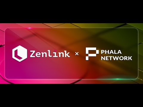 Zenlink X Phala network + ონკანების ცვენა