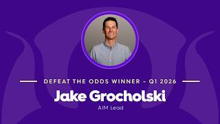 How Jake Grocholski Defeats the Odds at Fetch