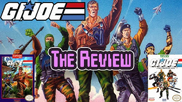 GI Joe NES Review and Retrospective The Atlantis Factor A Real American Hero
