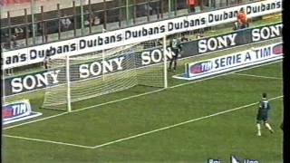 Serie A 2003/2004: AC Milan vs Lecce 3-0 - 2003.09.28 -