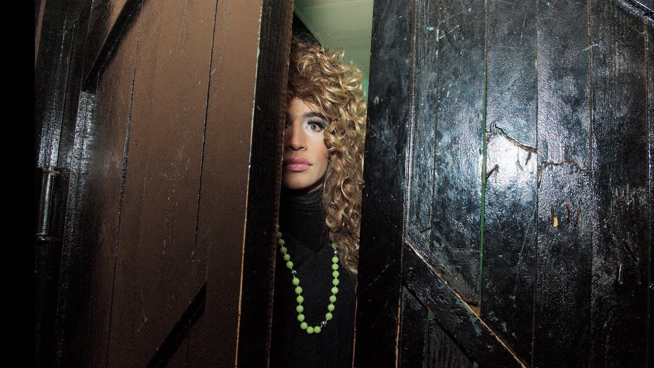 A Drag Performer in Azerbaijan