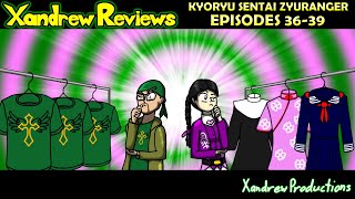 Kyoryu Sentai Zyuranger Episodes 36 - 39: Xandrew Reviews