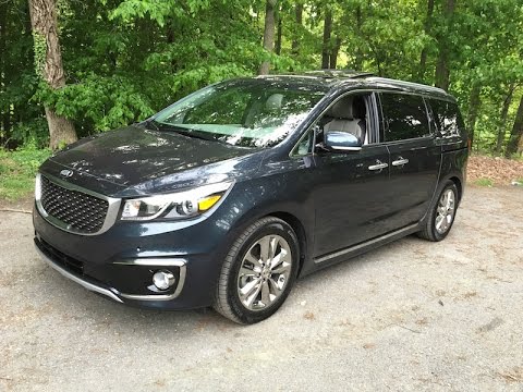 2016 Kia Sedona SX-L – Redline: Review