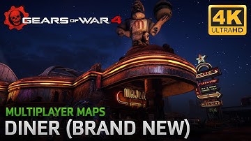 Gears of War 4 - Multiplayer Maps: Diner (Brand New Map)