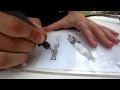 How To: Grabado sobre Acrilico ~ Engraving on Acrylic (Dremel 4000)