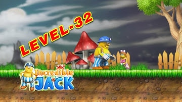 Incredible Jack: Jump & Run - Level -32 / TRIANGLE  GAMEPLAY
