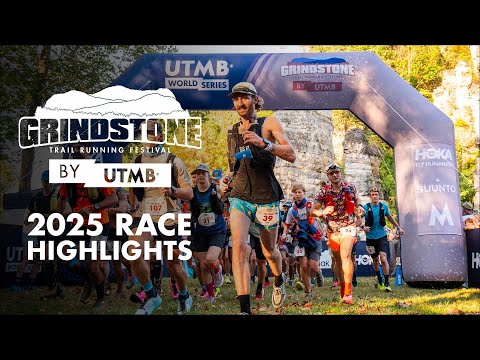 2025 Grindstone Running Festival by UTMB l Highlights