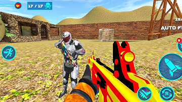FPS Robot Shooter Strike Anti-Terrorist Shooting _ Android GamePlay #18