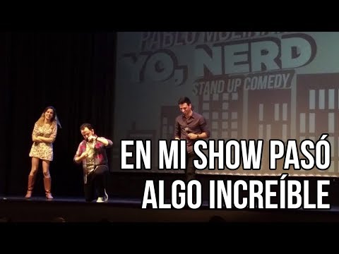 Vlog || Miren lo que pasó en el show! Tremendo! || @molinerd