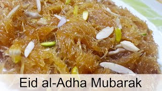 Gujarati Style Vermicelli Sweets Recipe in 1 Minute