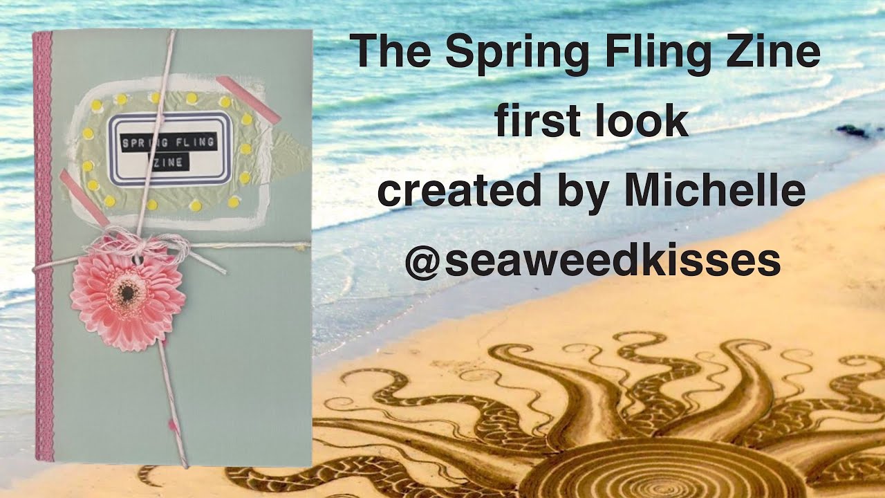 The latest zine offering by Michelle @seaweedkisses