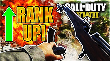 HOW TO RANK UP FAST IN COD WW2! LEVEL UP AND PRESTIGE FAST IN COD WW2! (COD WW2 RANK UP FAST TIPS)