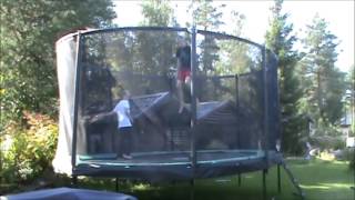 North trampoline 5.1 (landed triples, double cork and more!!)