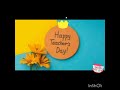 Happy| Teachers| Day | @MissionTeachersExams
