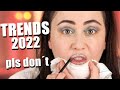 Tragbar bis Untragbar ❓ Makeup Trends 2022