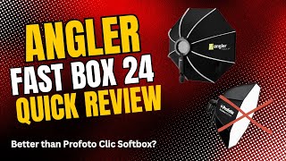 Angler Fast Box 24 Softbox Review (Better than the Profoto Clic Softbox?) screenshot 4