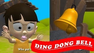 Ding Dong Bell Nursery Rhyme With Lyrics For Kids Creador Nursery Rhymes