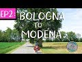 Cycling Italy Part 2 (RaD Ep 2) : Bologna to Modena