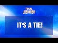 Tiebreaker Final Jeopardy! January 22, 2021 | JEOPARDY!