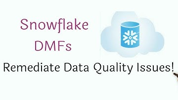❄️ How do you remediate Snowflake Data Quality Issues?