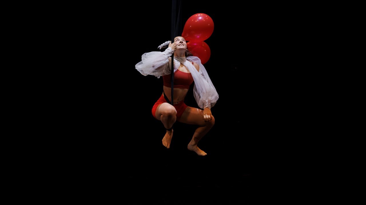 Phoebe Feord - Aerial Straps | BA Devised 2024