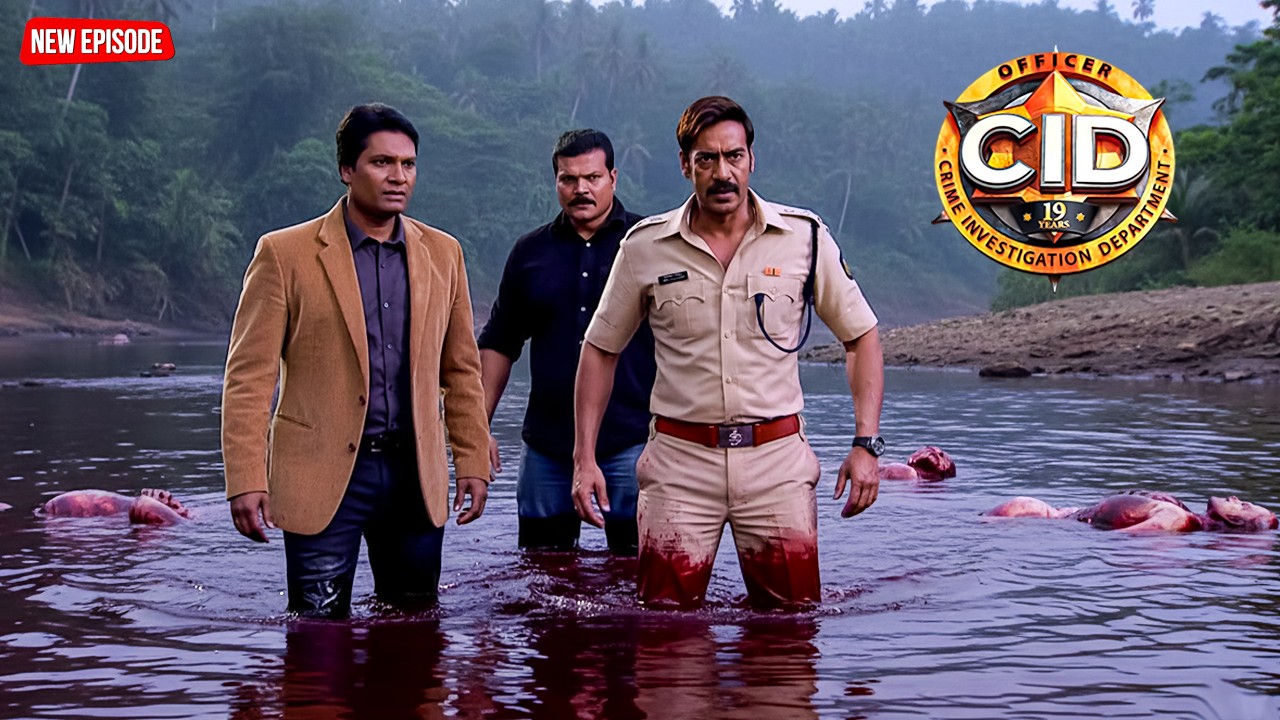 नदी मे तैरती लाशे किसने रचा ये खूनी खेल CID पहुँची मौत के दरिया मे | CID | सी.आई.डी | Latest Episode