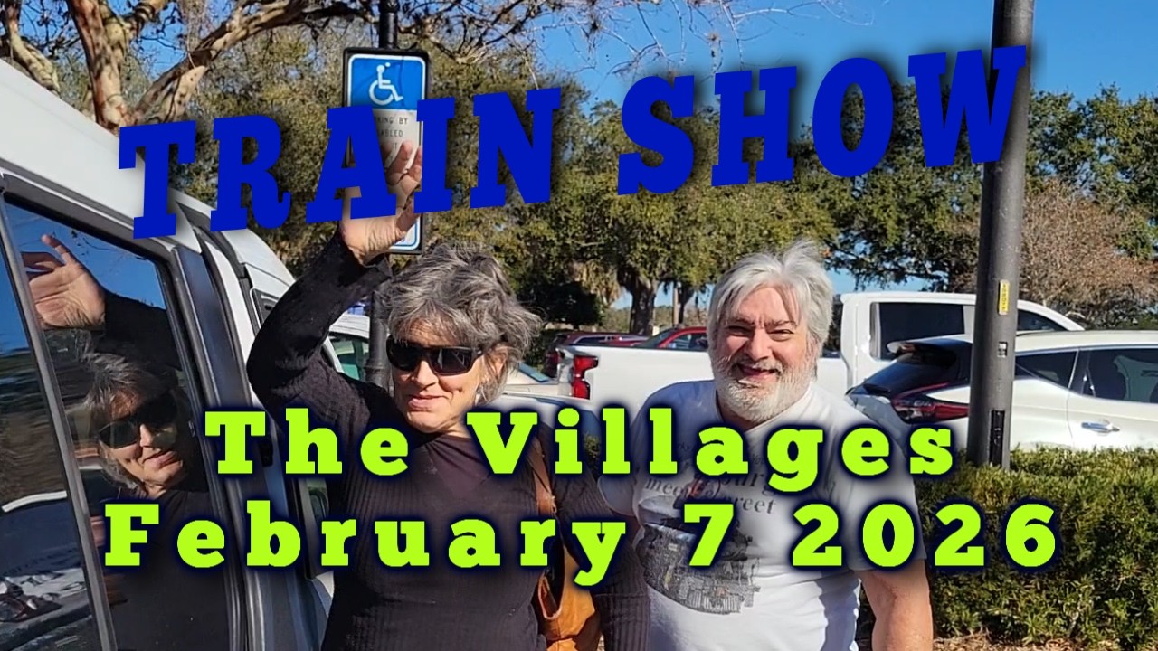 TRAIN SHOW - The Villages - February 7 2026