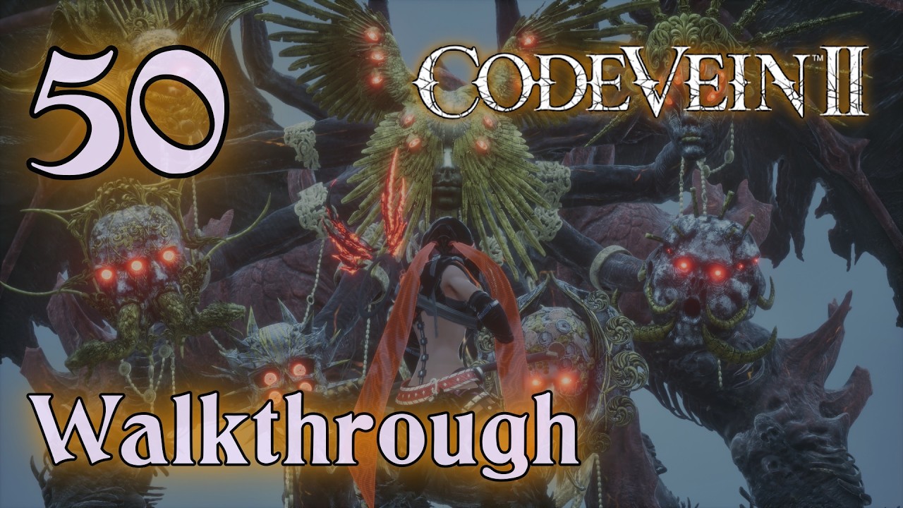 Code Vein 2 - Walkthrough - Part: 50 - Soul Savior Valentin & Ending 2: Luna Fraterna