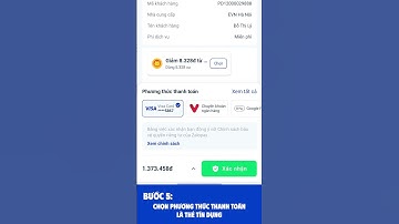 HƯỚNG DẪN THANH TOÁN TIỀN ĐIỆN QUA VÍ ZALOPAY