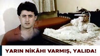 Gizli Yara Türk Filmi | Mahmut, Hülya'nın Erol'la Evlendiğini Kendi Gözleriyle Görür