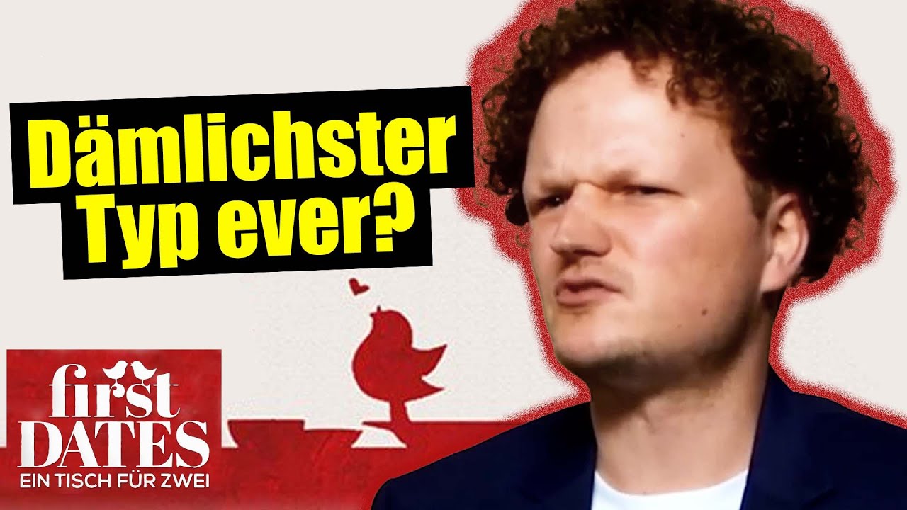 DAS SCHLIMMSTE BEZAHLEN ALLER ZEITEN! | First Dates